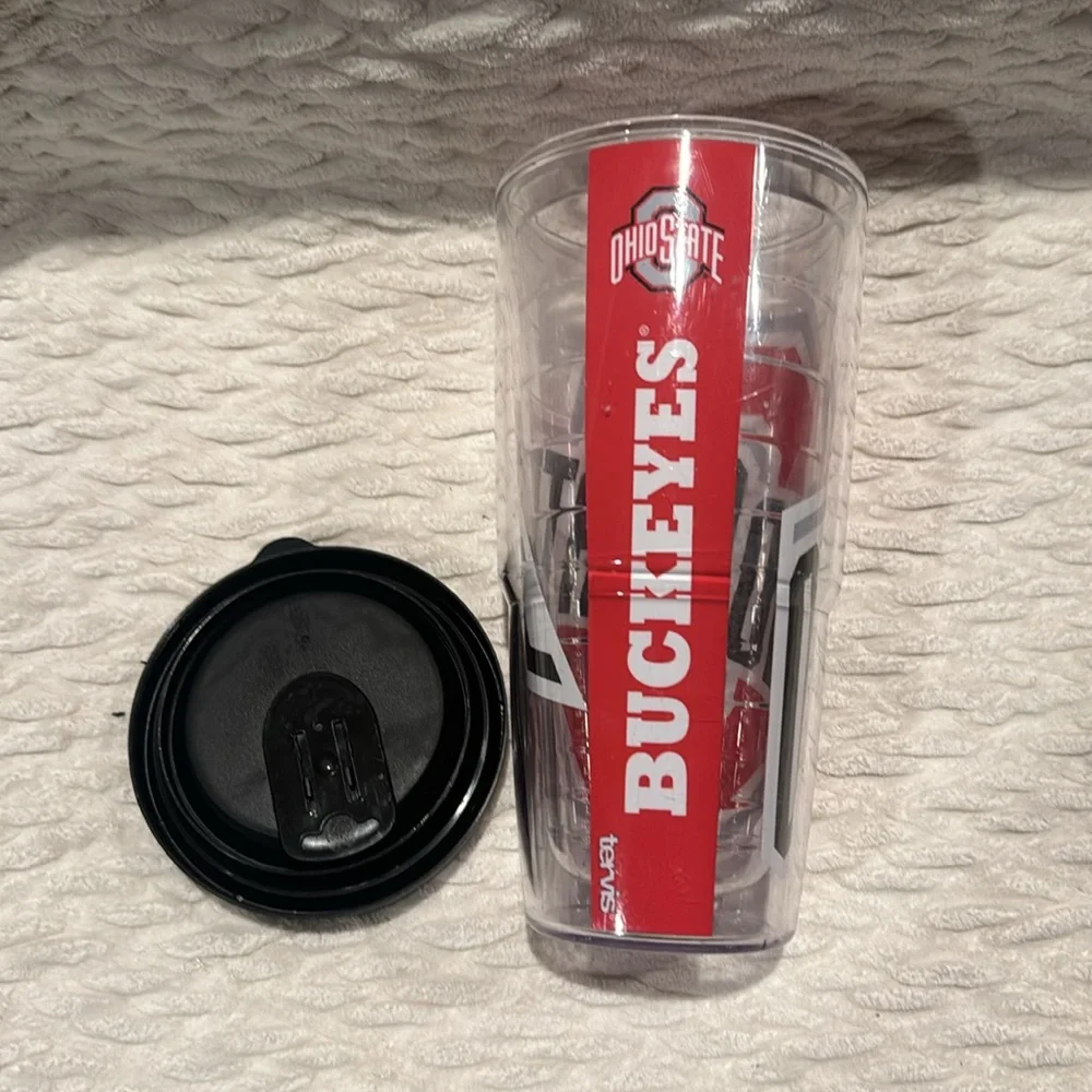 Tervis‎ 24oz Ohio State Buckeyes Tumbler with lid nwt